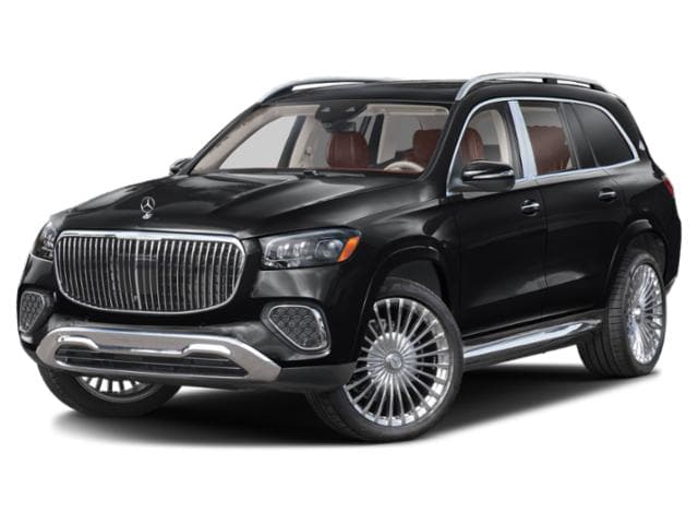 2024 Mercedes-Benz GLS Black