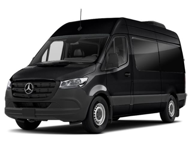 2024 Mercedes-Benz Sprinter Passenger Van Jet Black