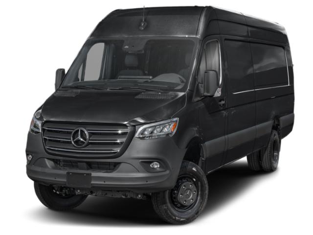 2024 Mercedes-Benz Sprinter Cargo Van Jet Black
