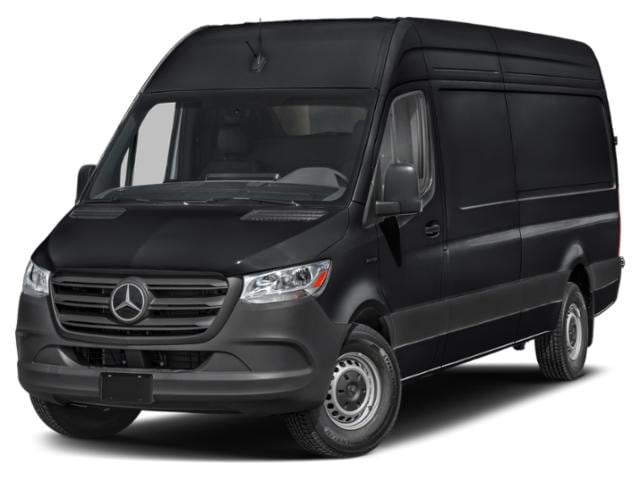 2024 Mercedes-Benz eSprinter Cargo Van Jet Black
