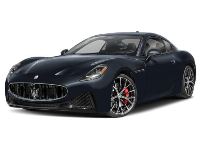 2024 Maserati GranTurismo Nero Ribelle Metallic
