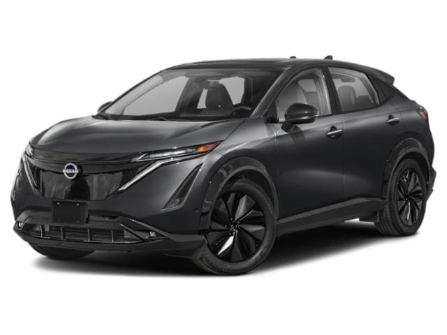 2024 Nissan ARIYA Black Diamond Pearl