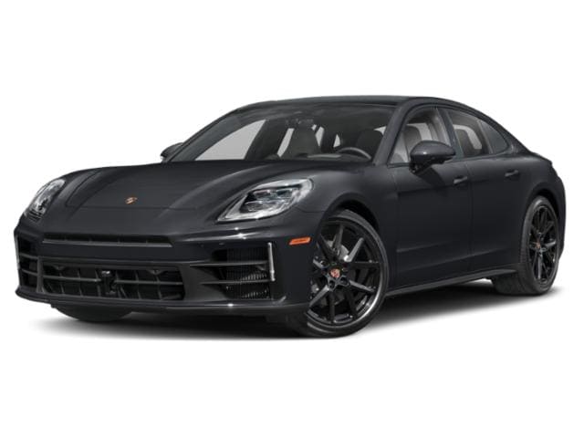 2024 Porsche Panamera Black
