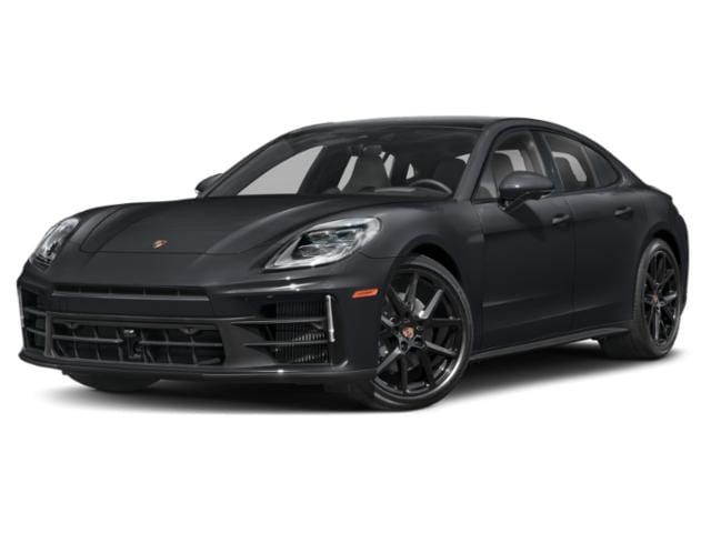 2024 Porsche Panamera Black