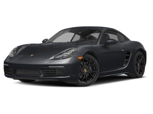 2024 Porsche 718 Cayman Black