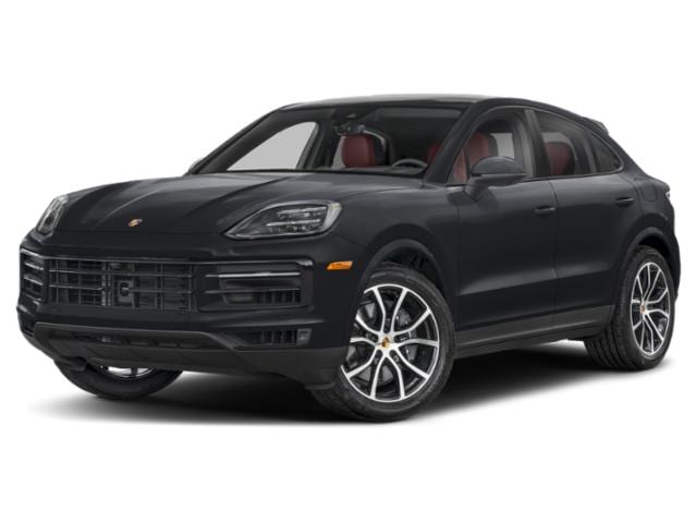 2024 Porsche Cayenne Black