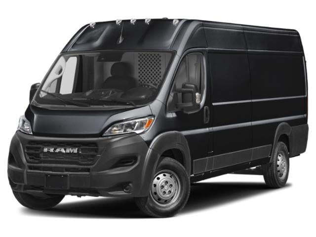 2024 Ram ProMaster Cargo Van Black Clearcoat