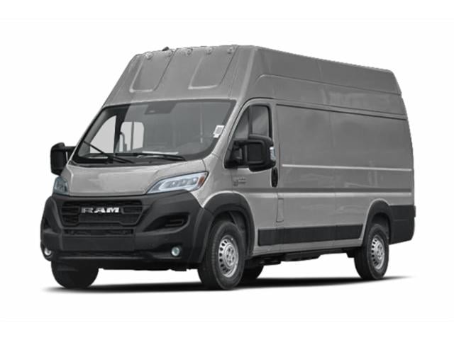 2024 Ram ProMaster Delivery Van BEV Bright White Clearcoat