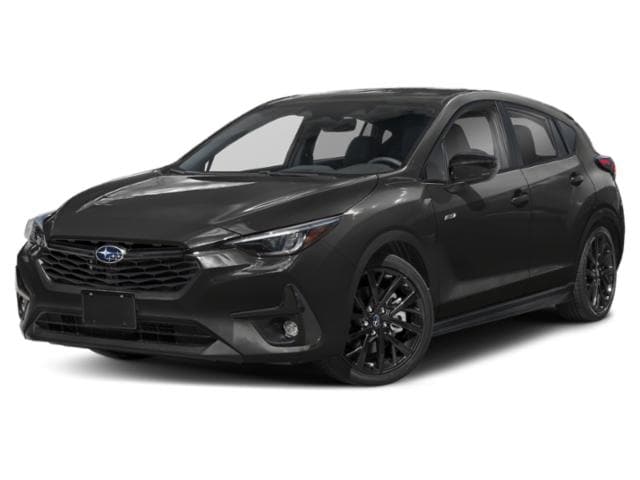 2024 Subaru Impreza Crystal Black Silica