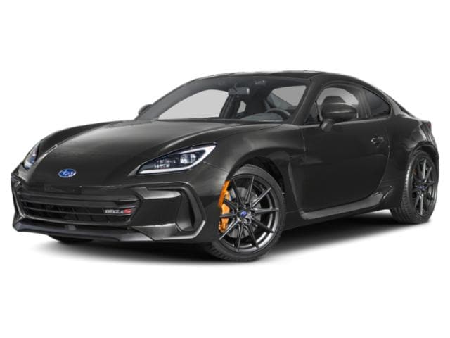 2024 Subaru BRZ Crystal Black Silica