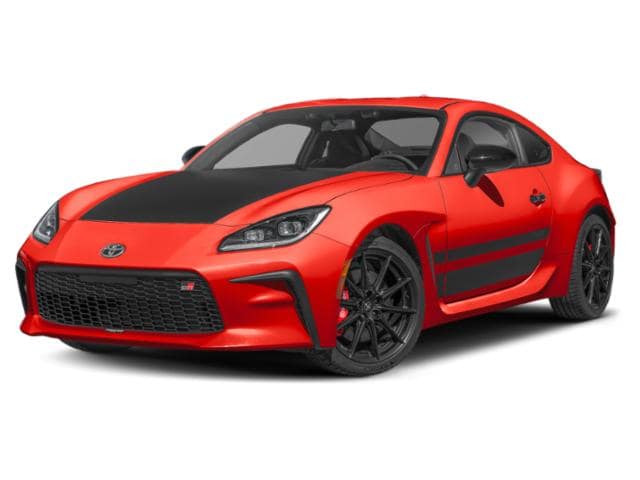 2024 Toyota GR86 Track bRed