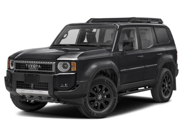 2024 Toyota Land Cruiser Black