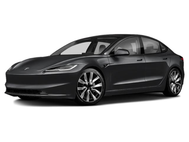 2024 Tesla Model 3 Solid Black
