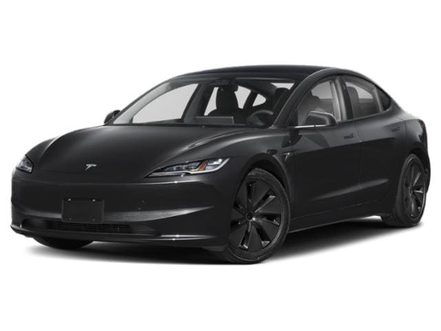2024 Tesla Model 3 Solid Black