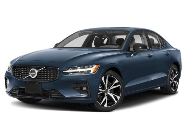 2024 Volvo S60 Denim Blue Metallic