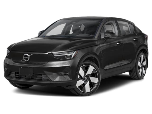 2024 Volvo C40 Recharge Pure Electric Onyx Black Metallic