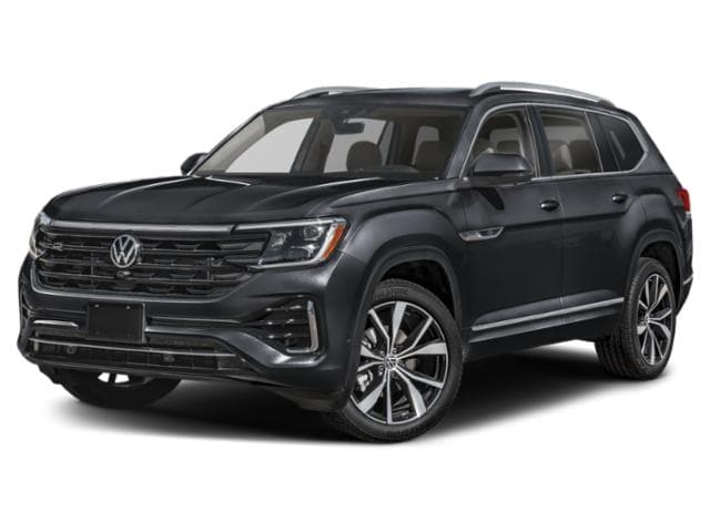 2024 Volkswagen Atlas Deep Black Pearl