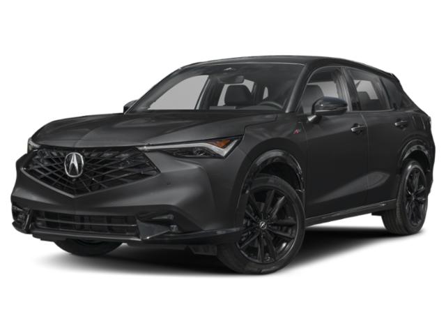 2025 Acura ADX Crystal Black Pearl