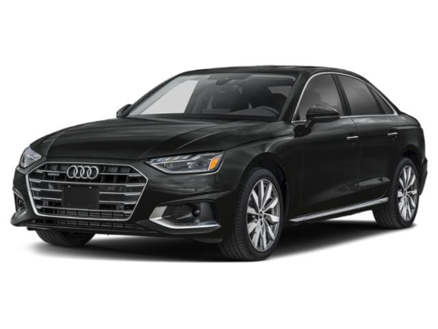 2025 Audi A4 Sedan Mythos Black Metallic