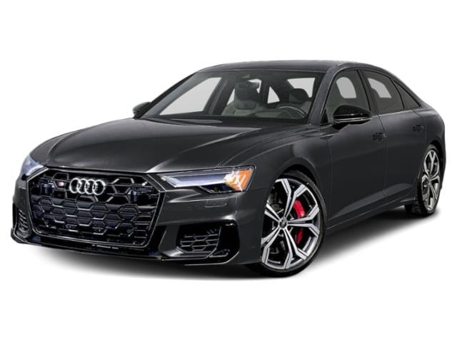 2025 Audi S6 Sedan Brilliant Black