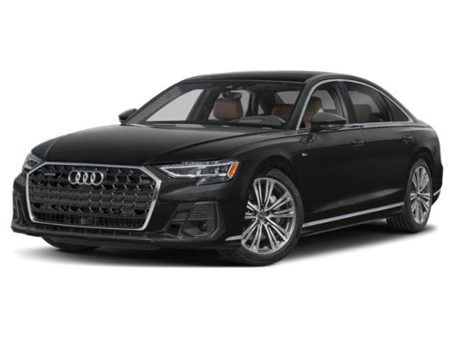 2025 Audi A8 Mythos Black Metallic