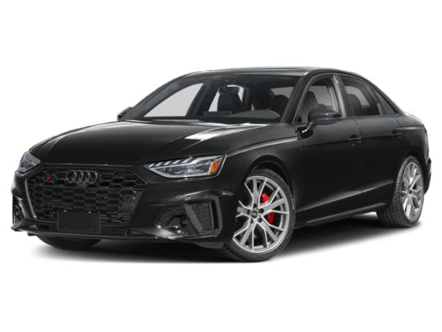 2025 Audi S4 Sedan Mythos Black Metallic