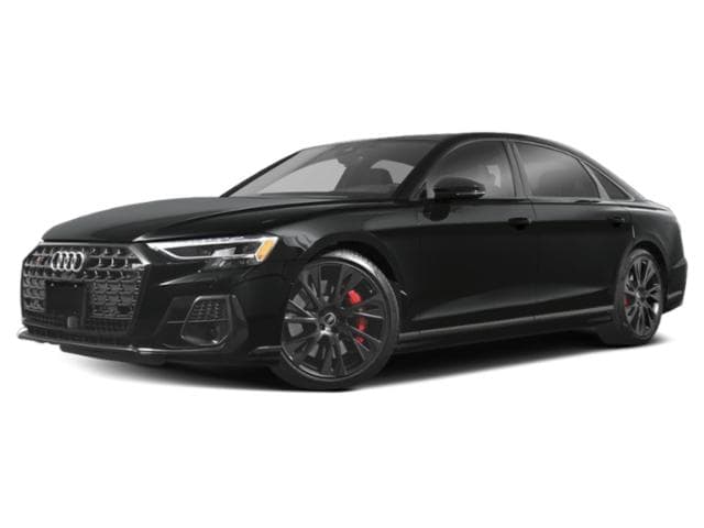2025 Audi S8 Mythos Black Metallic