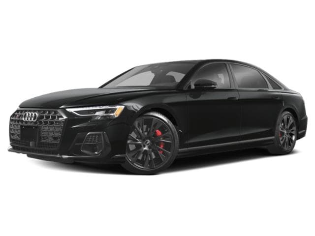 2025 Audi S8 Mythos Black Metallic