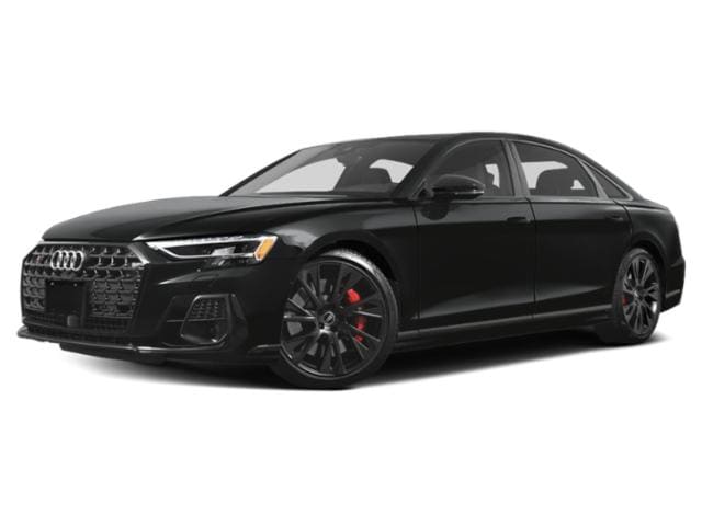 2025 Audi S8 Mythos Black Metallic