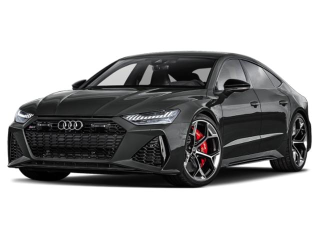 2025 Audi RS 7 Mythos Black Metallic