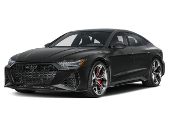 2025 Audi RS 7 Mythos Black Metallic