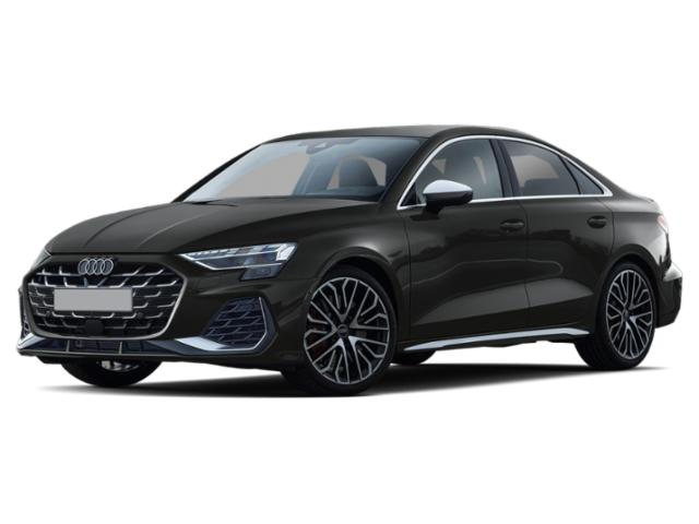 2025 Audi S3 Mythos Black Metallic