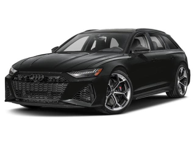 2025 Audi RS 6 Avant Mythos Black Metallic