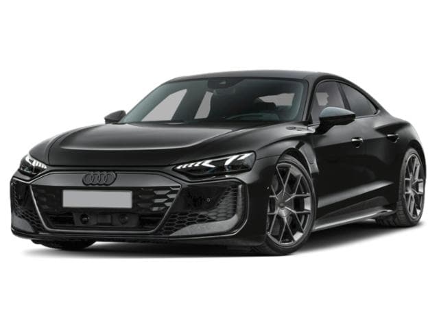 2025 Audi RS e-tron GT Mythos Black Metallic