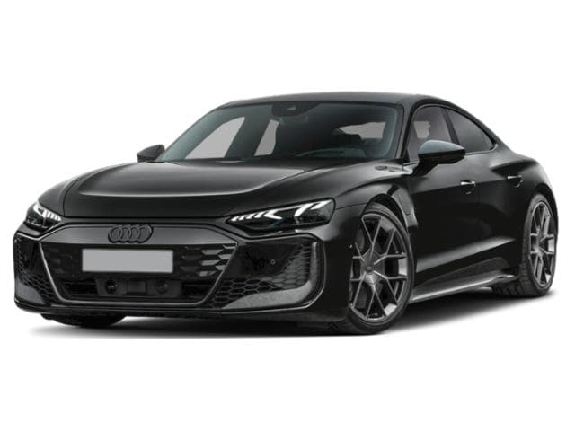 2025 Audi RS e-tron GT Mythos Black Metallic