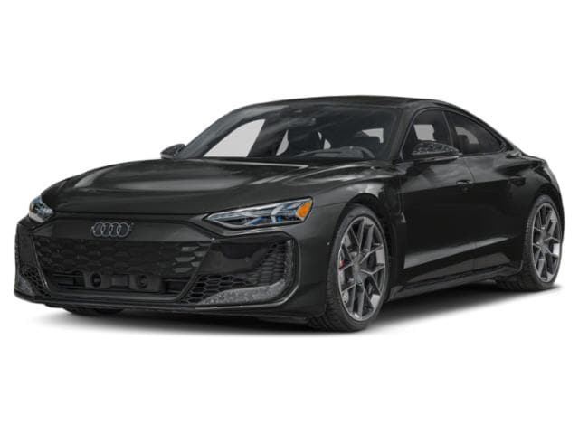 2025 Audi RS e-tron GT Mythos Black Metallic