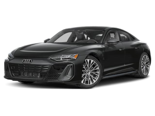 2025 Audi S e-tron GT Mythos Black Metallic