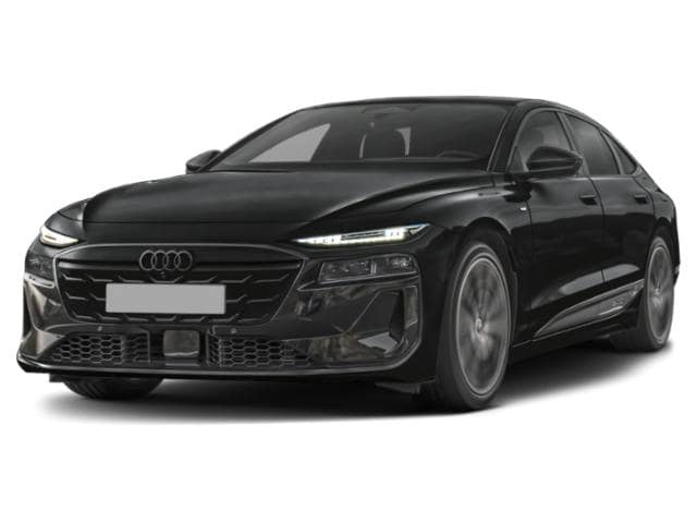 2025 Audi A6 e-tron Mythos Black Metallic