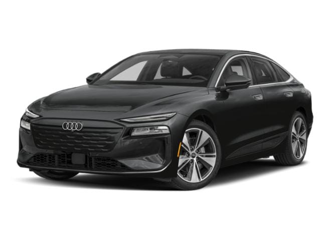 2025 Audi A6 e-tron Mythos Black Metallic
