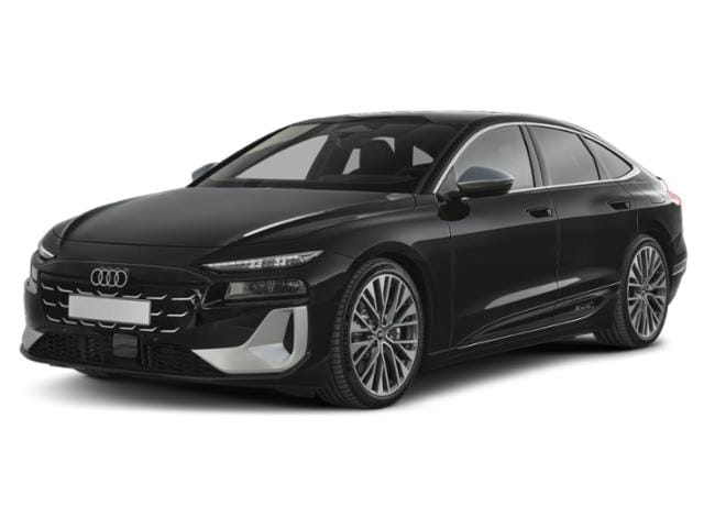 2025 Audi S6 e-tron Mythos Black Metallic