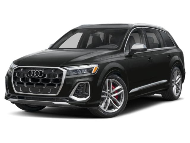 2025 Audi SQ7 Mythos Black Metallic