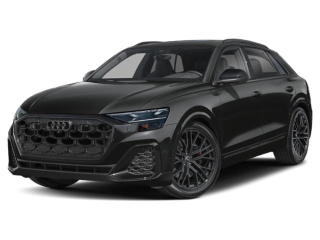 2025 Audi SQ8 Mythos Black Metallic
