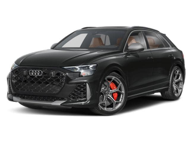 2025 Audi RS Q8 Mythos Black Metallic