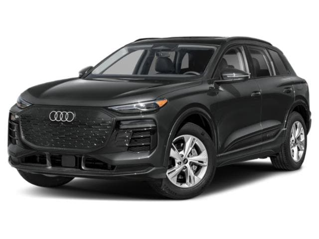 2025 Audi Q6 e-tron Mythos Black Metallic