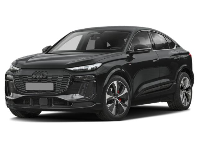 2025 Audi Q6 e-tron Sportback Mythos Black Metallic