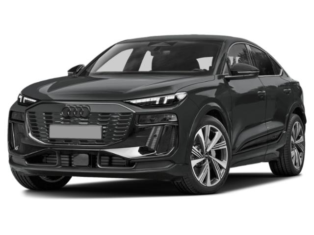 2025 Audi SQ6 e-tron Sportback Mythos Black Metallic
