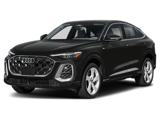 2025 Audi Q5 Sportback Mythos Black Metallic