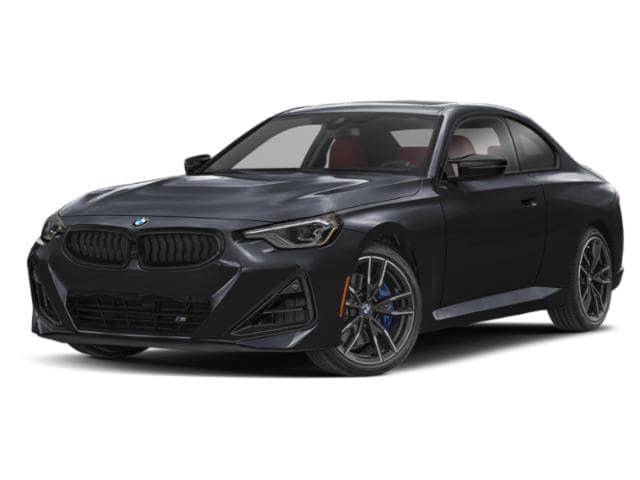 2025 BMW 2 Series Black Sapphire Metallic