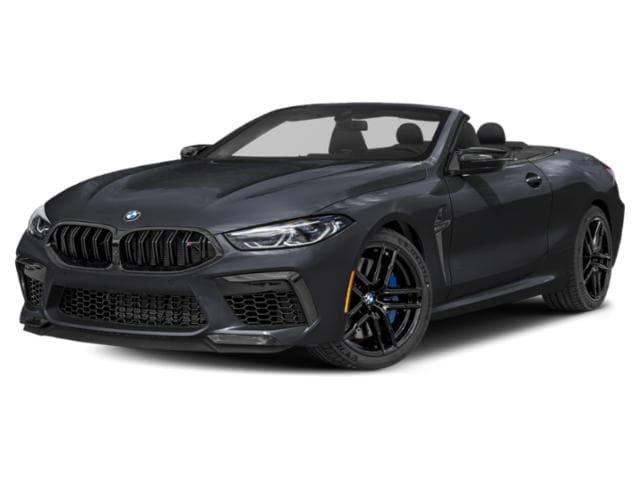 2025 BMW M8 Black Sapphire Metallic