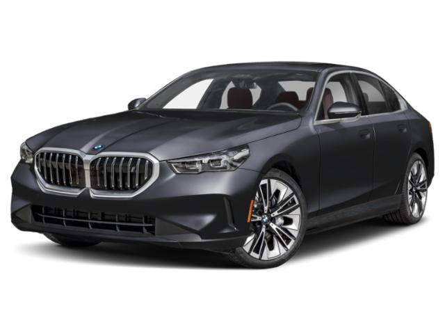 2025 BMW i5 Black Sapphire Metallic